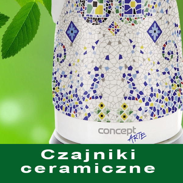 Czajniki ceramiczne