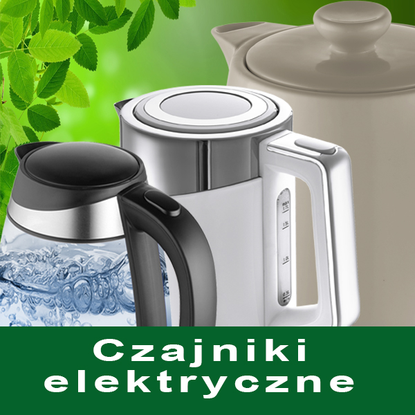 Czajniki elektryczne