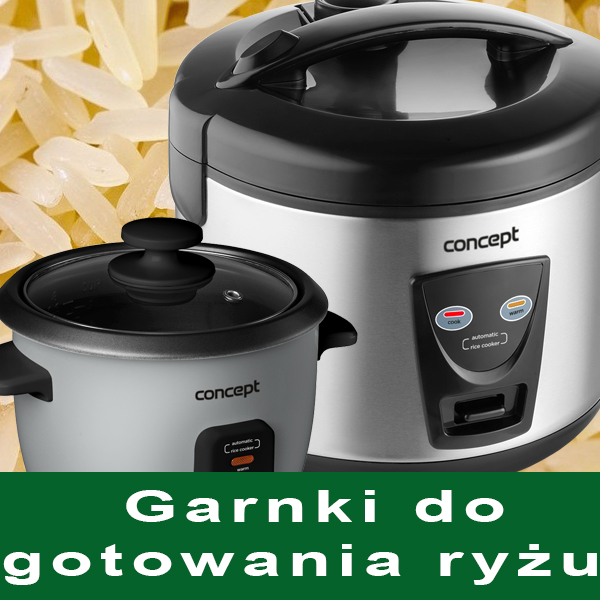 Garnki do gotowania ryżu