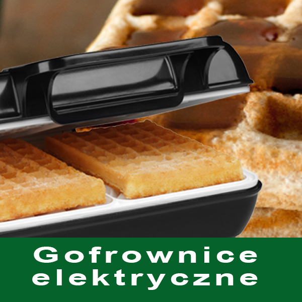 Gofrownice elektryczne