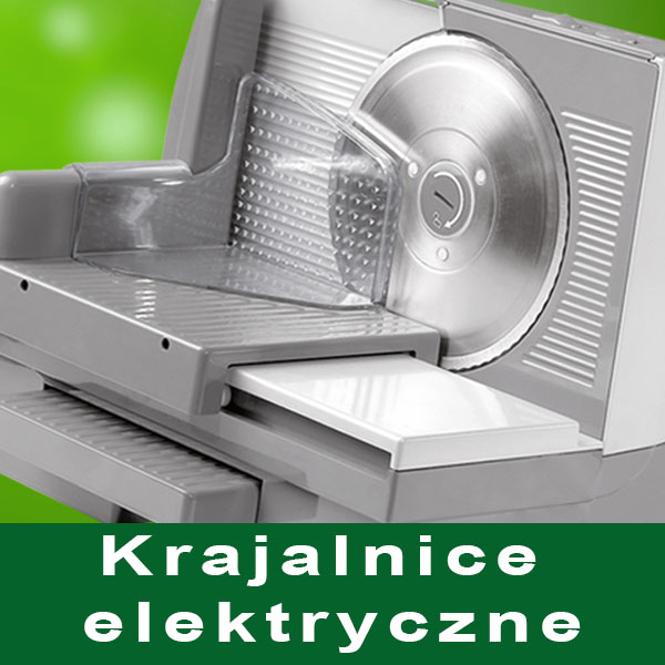 Krajalnice elektryczne