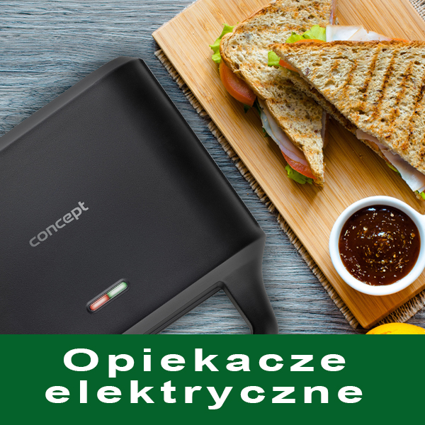 Opiekacze elektryczne