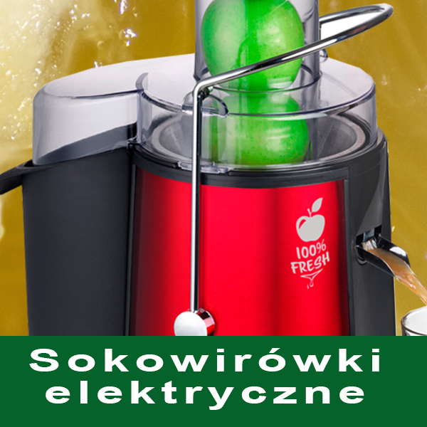 Sokowirówki elektryczne