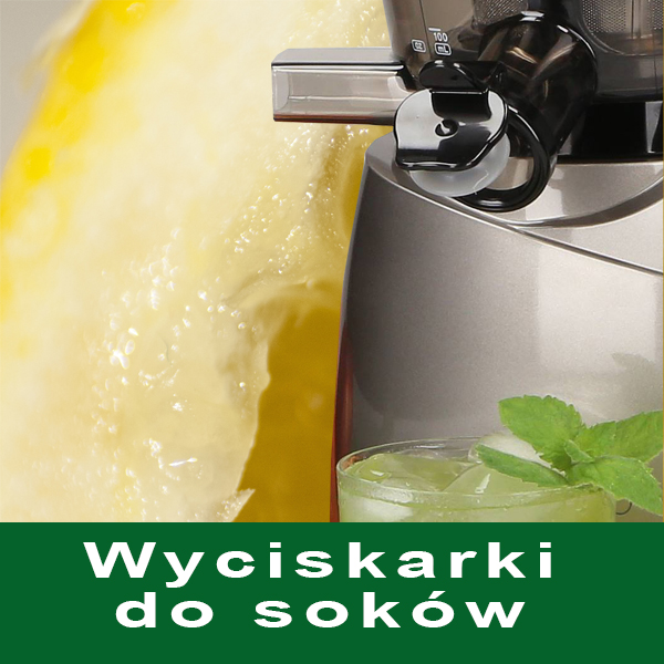 Wyciskarki do soków