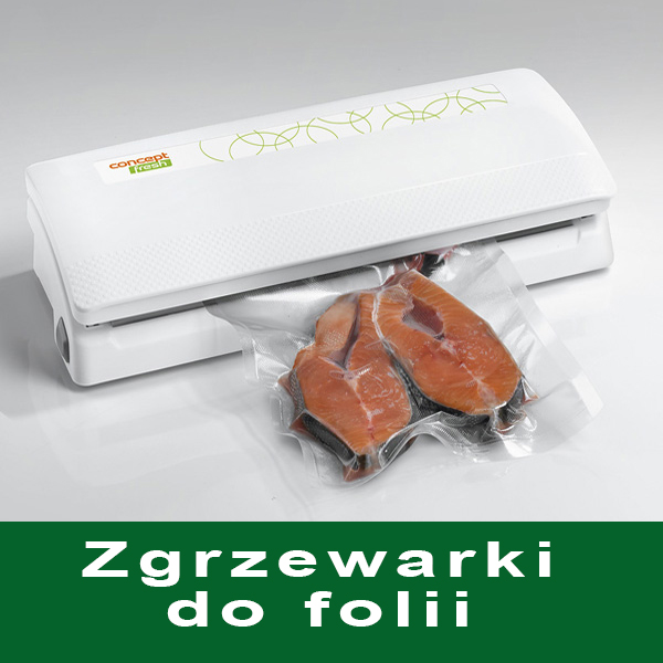 Zgrzewarki do folii